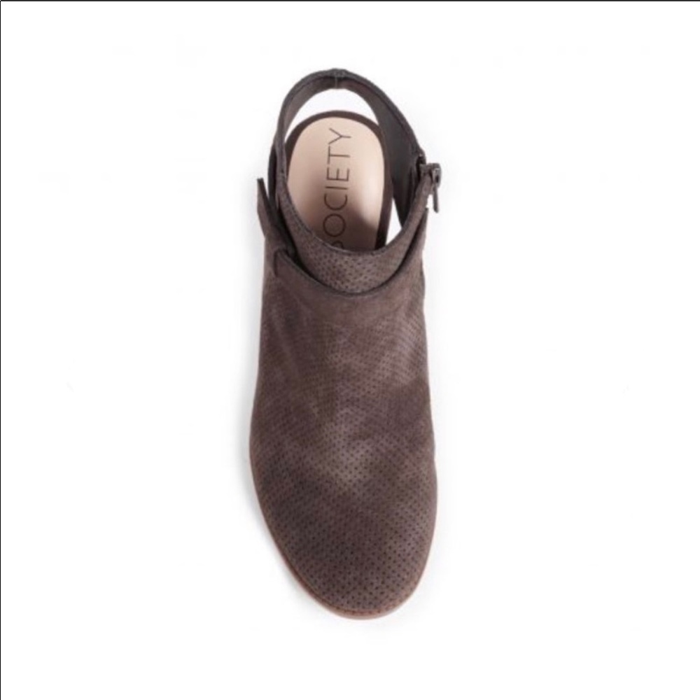Sole Society Percin Heeled Ankle Boots - Picture 2 of 11